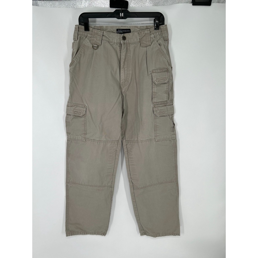 511 Tactical Pro Series Cargo Pants Work Utility Mens 32x32 Straight Leg Ripstop